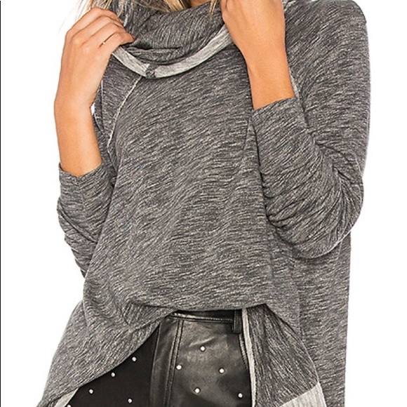Free people cowl neck pullover - Picture 3 of 7